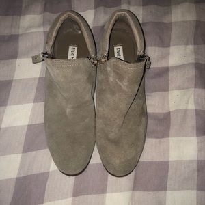 Steve Madden suede booties